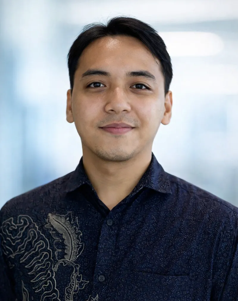 Portrait of Komang Agus Arta Wijaya
